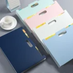 Deli  A4 Vertical Organ Bag Can Hold Test Papers And Organize Folders - Image 2