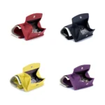 CL-2753 Leather RFID Short Coin Purse Wallet - Image 7