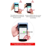 CL-2753 Leather RFID Short Coin Purse Wallet - Image 4