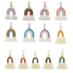 Hand-Woven Bohemian Tassel Bag Pendant - Image 2