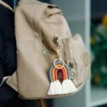 Hand-Woven Bohemian Tassel Bag Pendant - Image 6