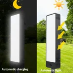 TS-G6704 Solar Dual-Color Temperature Ground Plug House Number Lawn Light - Image 4