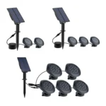 TS-S5403 Solar Disc Underwater Light RGB Swimming Pool Spotlight,Specification: - Image 2