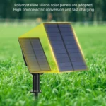 TS-S5403 Solar Disc Underwater Light RGB Swimming Pool Spotlight,Specification: - Image 3