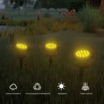 TS-S5403 Solar Disc Underwater Light RGB Swimming Pool Spotlight,Specification: - Image 4