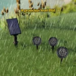 TS-S5403 Solar Disc Underwater Light RGB Swimming Pool Spotlight,Specification: - Image 6