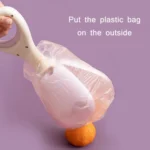 Portable Pet Toilet Picker with Garbage Bag - Image 5