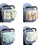 Multifunctional Baby Stroller Storage Bag - Image 6