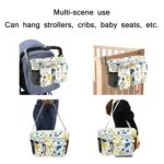 Multifunctional Baby Stroller Storage Bag - Image 3