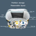Multifunctional Baby Stroller Storage Bag - Image 4