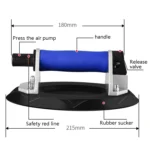 Vacuum Pumping Strong Suction Heavy-Duty Handling Suction Cup - Image 3