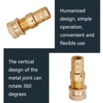 4 PCS / Set 082 SUV Car Tires Automatic Bleed Valve - Image 5