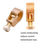 2 Pairs 269 Pure Copper Battery Clip Car Battery Clip - Image 2