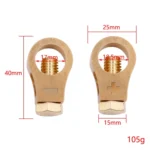 2 Pairs 269 Pure Copper Battery Clip Car Battery Clip - Image 3