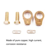2 Pairs 269 Pure Copper Battery Clip Car Battery Clip - Image 4