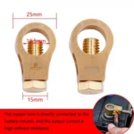 2 Pairs 269 Pure Copper Battery Clip Car Battery Clip - Image 5