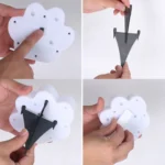 Bear Paw Outdoor Solar LED Courtyard Buried Light - Image 4