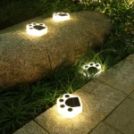 Bear Paw Outdoor Solar LED Courtyard Buried Light - Image 5