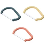 3 PCS Stainless Steel Banana Vegetable Slicer - Image 2