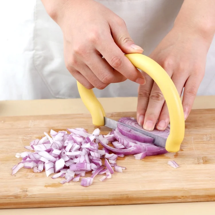 TBD0601708001_B2.webp 3 PCS Stainless Steel Banana Vegetable Slicer - Image 3