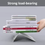 Deli 78650 2 Pieces Of Thickened Desktop Metal Bookends - Image 6