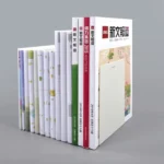 Deli 78650 2 Pieces Of Thickened Desktop Metal Bookends - Image 7