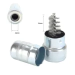 5 PCS 114 Car Cleaning Tools Battery Pile Head Brush - Image 4