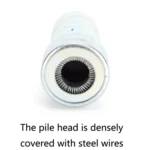 5 PCS 114 Car Cleaning Tools Battery Pile Head Brush - Image 5