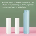 Clothes Sticking Device Mini Portable Roller Brush - Image 4