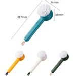 Multifunctional Fruit And Vegetable Cleaning Brush - Image 2