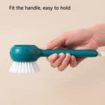 Multifunctional Fruit And Vegetable Cleaning Brush - Image 5