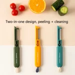 Multifunctional Fruit And Vegetable Cleaning Brush - Image 7