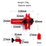 328-01 Engine Cam Locking Tool Replacement Timing Retainer - Image 3