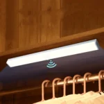 LED Human Body Induction Lamp Long Strip Charging Cabinet Lamp Strip, Size: - Image 7