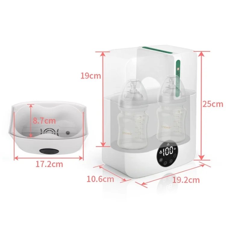 TBD0601719701_B3.webp Cmbear ZRN-0803 Baby Bottle Sterilizer Food Warmer - Image 4