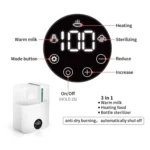 Cmbear ZRN-0803 Baby Bottle Sterilizer Food Warmer - Image 5