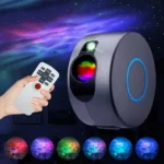 Remote Control LED Starry Sky Atmosphere Projector Lamp, Power Supply: - Image 4