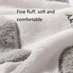 Home Kitchen Bathroom Cute Cat Hand Towel - Image 4