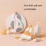 Home Kitchen Bathroom Cute Cat Hand Towel - Image 7