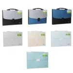 ChuangSheng A4 Hand Ventilation Piano Bag Student Document Storage Plastic Folder - Image 7