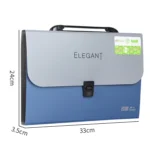 ChuangSheng A4 Hand Ventilation Piano Bag Student Document Storage Plastic Folder - Image 2