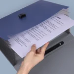 ChuangSheng A4 Hand Ventilation Piano Bag Student Document Storage Plastic Folder - Image 6