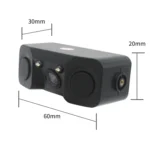 PZ451 3 in 1 Car Reversing Smart Camera - Image 3