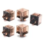 5 PCS 100A Automotive Relay With Indicator Light