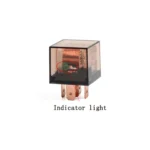 5 PCS 100A Automotive Relay With Indicator Light - Image 3