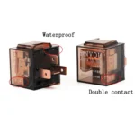 5 PCS 100A Automotive Relay With Indicator Light - Image 4