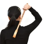 BQR01 Back Scratcher Long Handle Wooden Massage Scratcher, Style: - Image 7