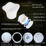 ES-IC014 Waterproof LED Luminous Ice Bucket For Bars, US Plug - Image 3