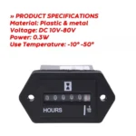 Generator Excavator Industrial Timer - Image 7