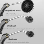 Steam Cleaner High Temperature Sterilization Cleaning Machine with 1L Water Tank - Image 4